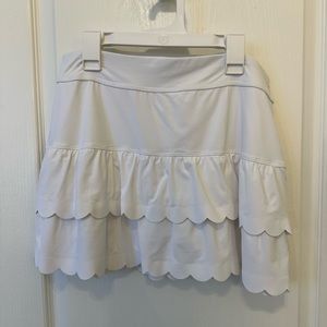 Lilly Pulitzer UPF 50+ Luxletic Miesha Scallop Skirt